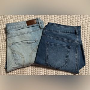 Old Navy & Hollister Jeans